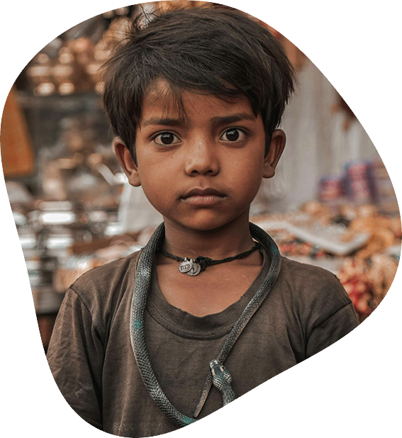 Slum child